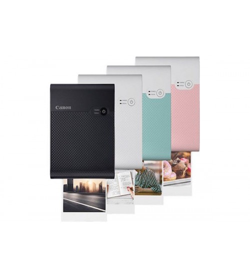 Canon Selphy Square QX10 Compact Photo Printer (Promo Cashback Rp 250.000 Periode 01 s/d 31 Mei 2025)
